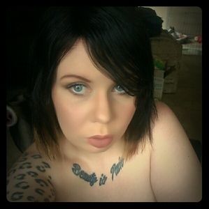 100%  remy human hair wig.